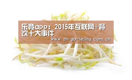 乐竟app:2015年互联网+餐饮十大事件(图3) 乐竟体育